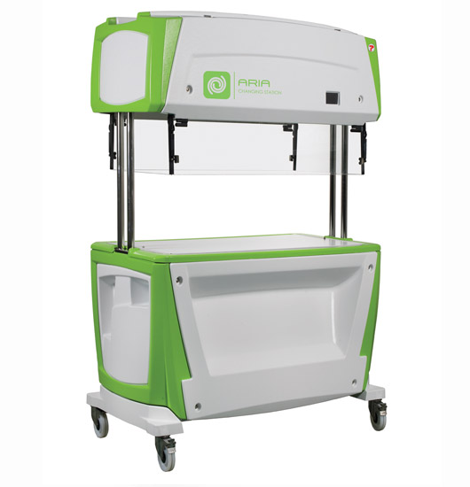 תחנת החלפת כלובים Aria CS48 מתוצרת Tecniplast